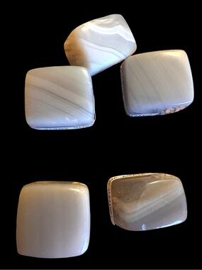 Botswana Agate Crystal Square Tumble (1)